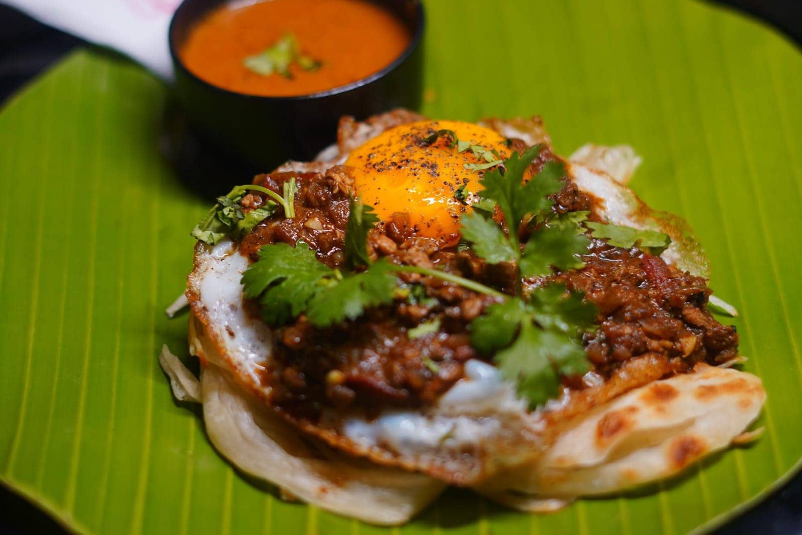 Kheema and egg special — Dancing Chef Biriyani, Coimbatore