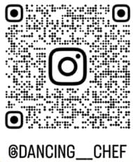 Scan for @dancing__chef on Instagram