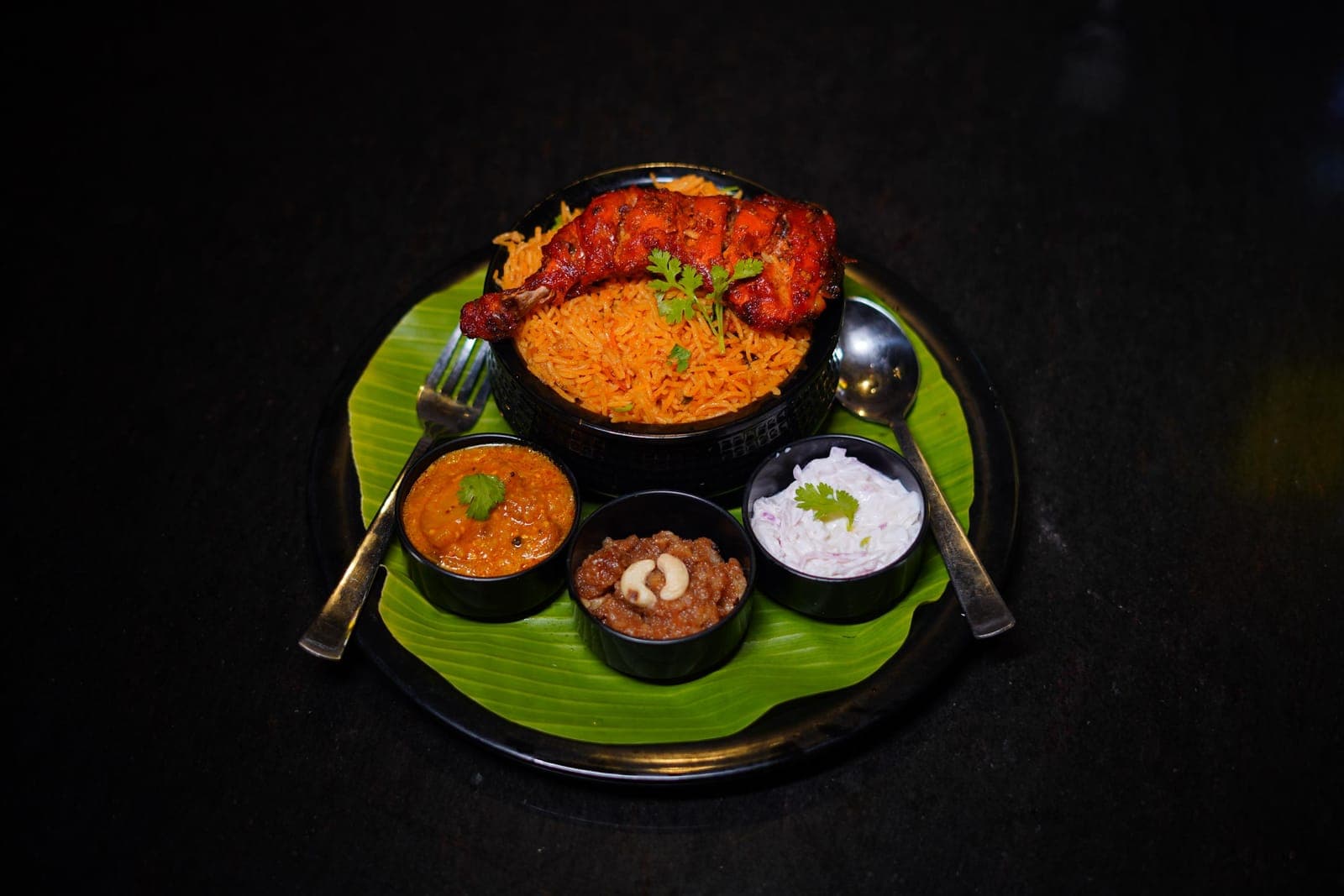BBQ Biriyani